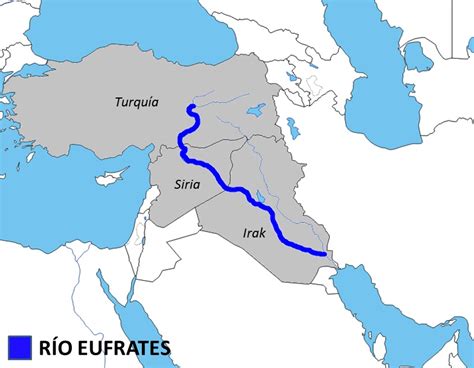 Mapa Del Rio Tigris