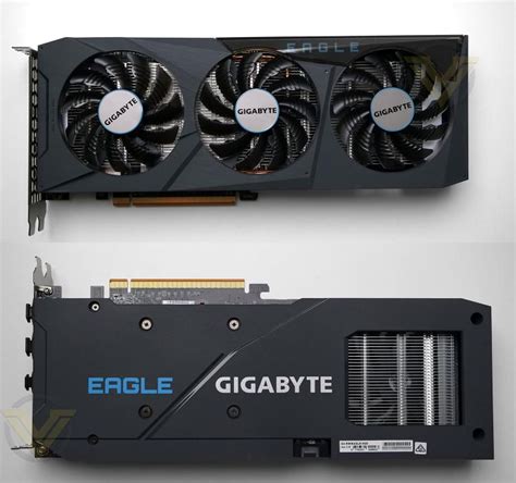 Gigabyte Radeon Rx 6600 Eagle Review Closer Look