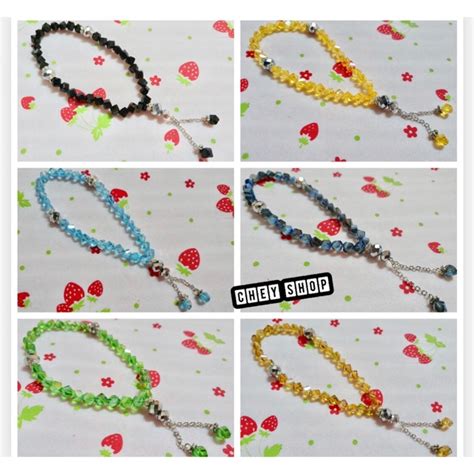 Jual Tasbih Batu Kristal Belimbing Mm Butir Tasbih Batu Alam