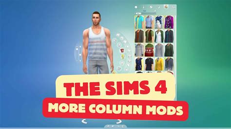 Sims 4 More Columns Mod Cas More Columns