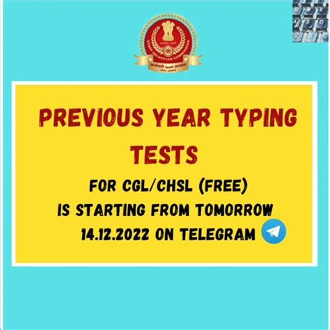 Ssc Chsl Previous Year Typing Test Passage How To Take Chsl And Cgl