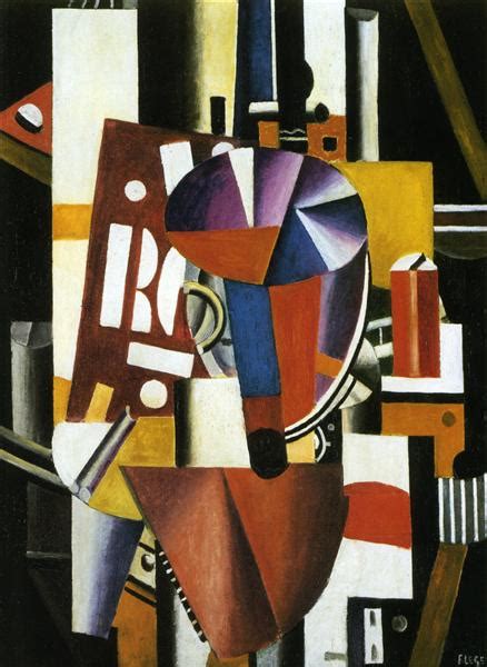 The Typographer 1919 Fernand Leger WikiArt Org