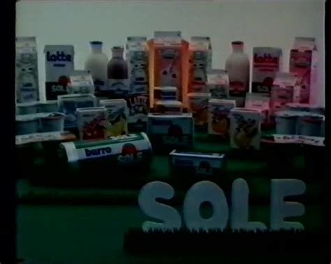 Sole Succhi Di Frutta 1983 Spot 80 La Casa Degli Spot Anni 80