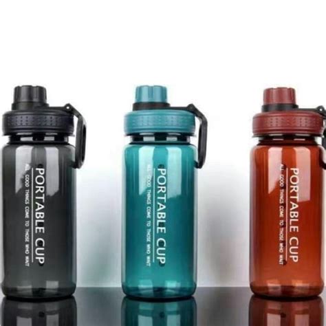 Jual Botol Minum Portable Cup 1 Liter Botol Minum 1000 Ml Botol