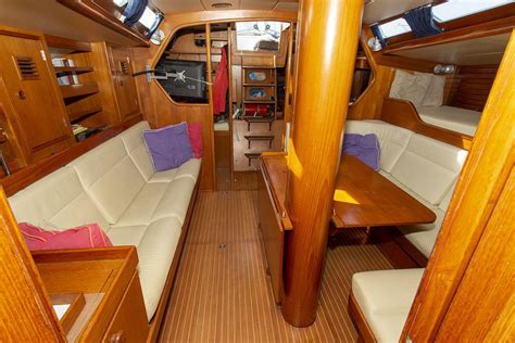 NAUTOR SWAN 46 sailboat for sale | White Whale Yachtbrokers