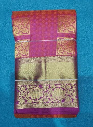 Plain Banglori Silk Fabrics At Rs 5800 Piece Noil Fabric In Salem