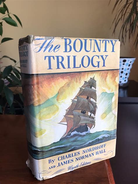 The Bounty Trilogy Wyeth Edition By Charles Nordhoff And James Norman