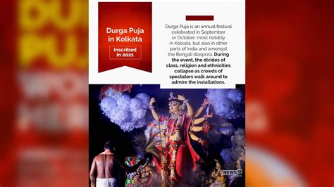 Kolkatas Durga Puja Gets UNESCO Intangible Cultural Heritage Tag Here