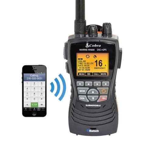 Handheld VHF Radio Devices from Icom, Standard Horizon & More