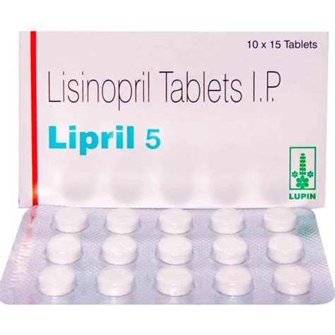 Lisinopril Tablets For Hypertension Hypertension Packaging Type