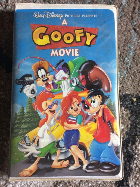 A Goofy Movie VHS Caodangnghekg Edu Vn