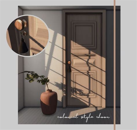 Hel Studio Door Window Collection Pack PI Sims 4 Bedroom Sims 4 Cc