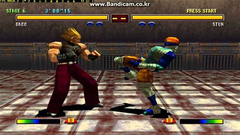 Bloody Roar 2 Gado Playthrough YouTube