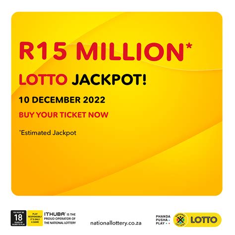 Sa Lotto And Lotto Plus Results Saturday 10 December 2022 Political