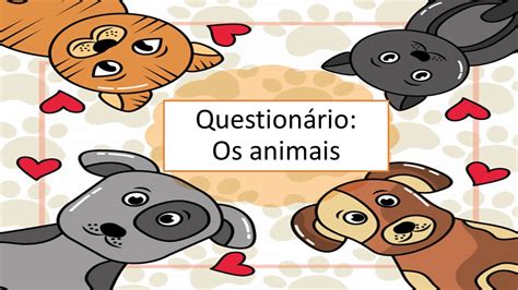 Projeto Os Nossos Animais De Estimação Youtube