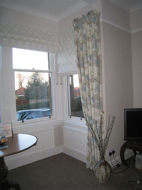 Roman Blinds And Dressing Curtains In Craiglockhart Edinburgh Ines Interiors Because It’s