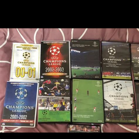 しました UEFA チャンピオンズリーグ ハイライト DVD 総集編 バルセロナ 15枚の通販 by s shopラクマ リード