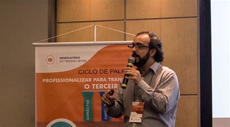 Observatório do Terceiro Setor transmitirá ao vivo ciclo de palestras