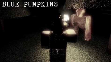 BLUE PUMPKINS | Roblox Horror Game - Walkthrough - YouTube
