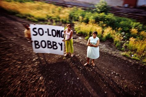 ‘so Long Bobby New Exhibit Looks Back At Robert Kennedys Funeral