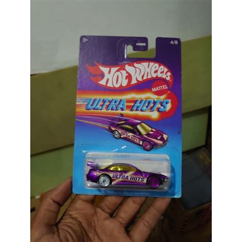 Jual Hot Wheels Nissan Silvia S Ultra Hots Card Ketekuk Kerut Not Mint Shopee Indonesia