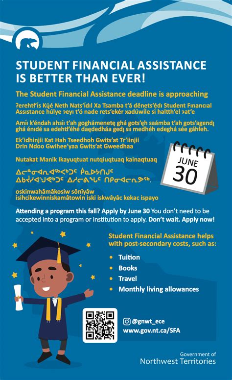 student financial assistance information yellowknife catholic main