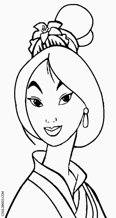 Coloriage Princesse Disney Mulan Jecolorie The Best Porn Website