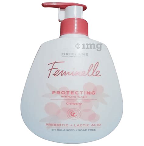 Oriflame Feminelle Protecting Intimate Wash Buy Pump Bottle Of 300 0