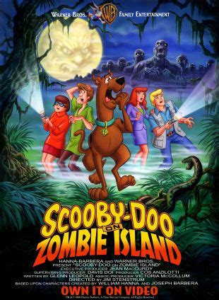 Scooby-Doo on Zombie Island (1998) - Hiroshi Aoyama, Kazumi Fukushima, Jim Stenstrum | Synopsis ...