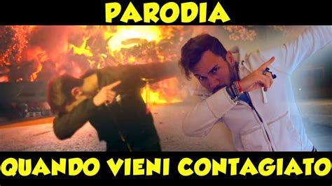 Fabio Rovazzi Tutto Molto Interessante PARODIA Contagiato Dal