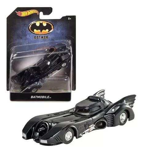 Miniatura Hot Wheels Batman Batmobile Dkl Frete Gr Tis