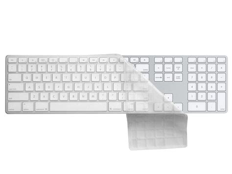 MacBook Pro Keyboard Cover - Silicone Protection Cover for Apple iMacs