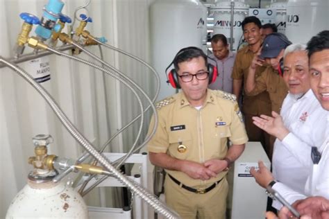 RSUD Meuraxa Kini Miliki Generator Oksigen Sendiri ANTARA News