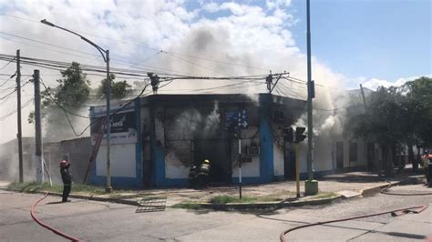 La Destrucci N Fue Total Investigan Las Causas Del Incendio En Local