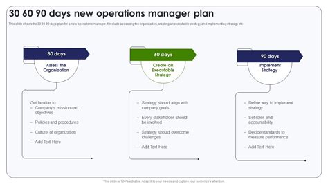 30 60 90 day plan manager example - guglbowl