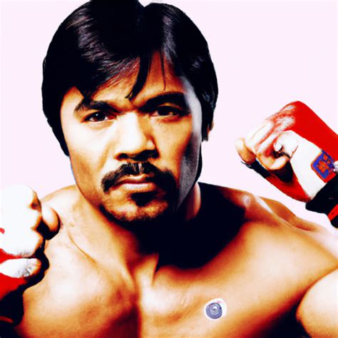 Manny Pacquiao Biografía Logros Y Trayectoria Del Famoso Boxeador Guante Boxeo