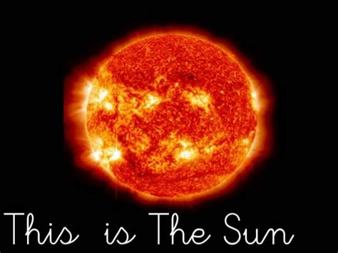 The Sun Ppt