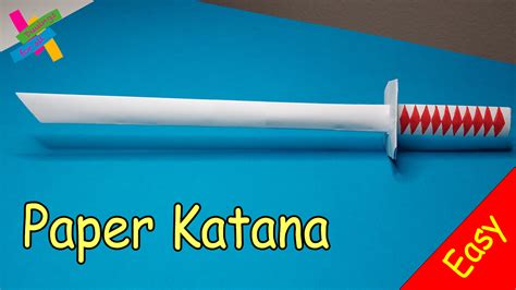 How to Make A Japanese Sword (Katana) : r/origami