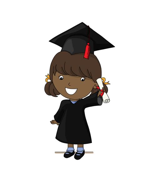 Free Cartoon Graduation Cliparts, Download Free Cartoon Graduation Cliparts png images, Free ...