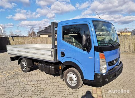 Renault Maxcity Cabstar NT400 Platform Truck For Sale Poland STAROGARD