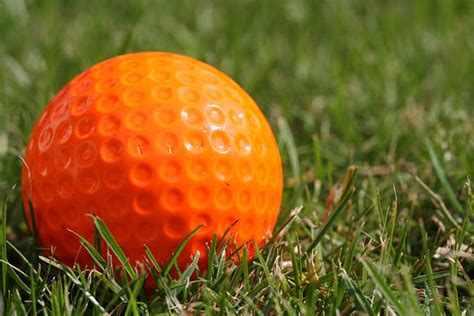 Orange Golf Balls Stock Photos, Pictures & Royalty-Free Images - iStock