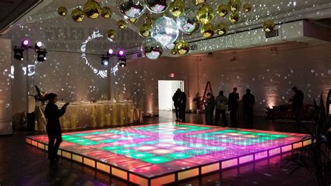 Wedding LED Dance Floor Rental - Orlando - FL