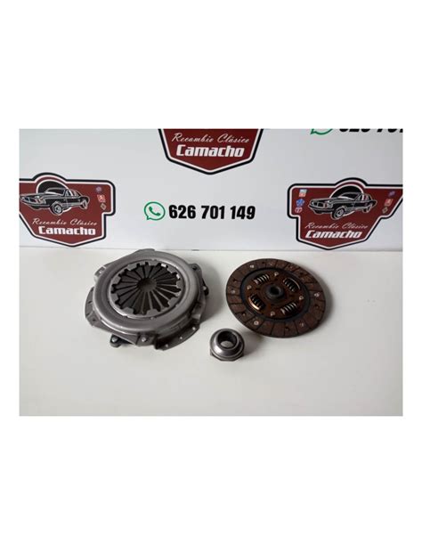 Kit Embrague Renault Y Mm Estrias