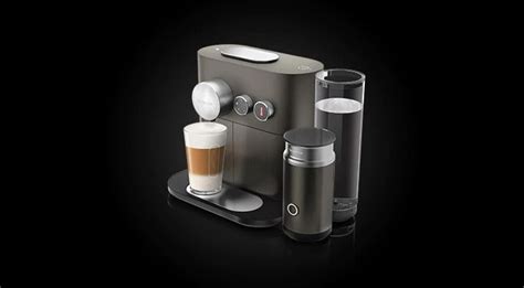 Nespresso Expert Milk Anthracite Grey Is Our Fully Connected