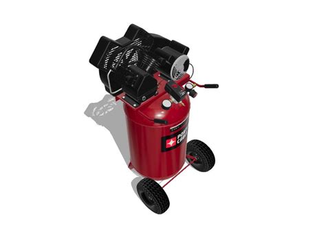 Porter Cable Porter Cable 30 Gallons Portable 135 Psi Vertical Air Compressor In The Air