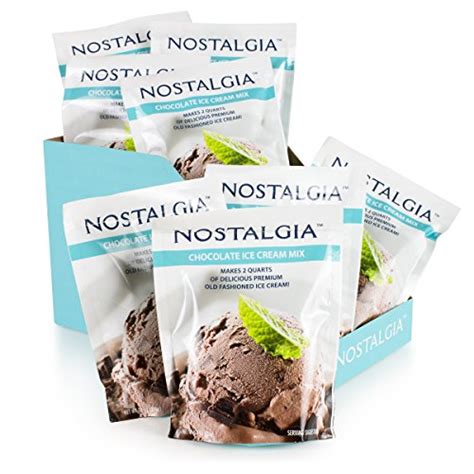 Nostalgia Premium Ice Cream Mix Ounce Packs Makes Quarts