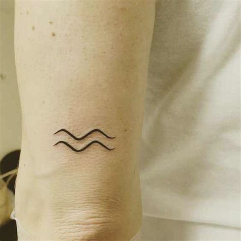 50 Best Aquarius Tattoos Designs And Ideas With Meanings