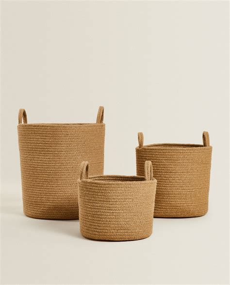 Baskets Bedroom Zara Home United States Of America