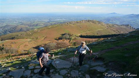 Randonn E La Rhune M Depuis Le Col De Saint Ignace Les Topos