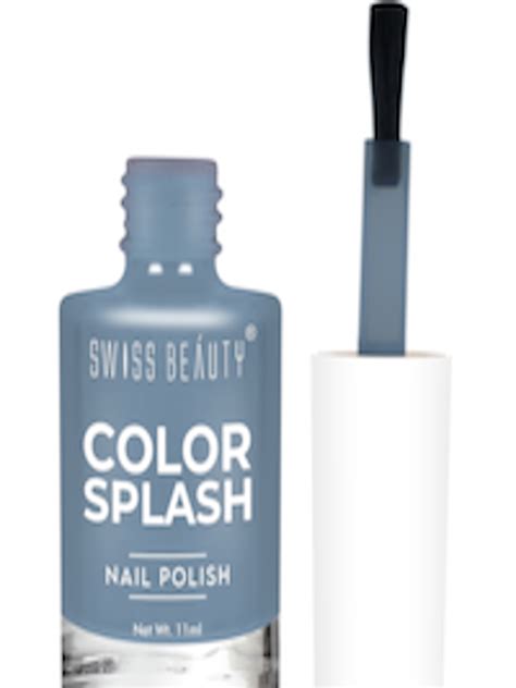 Buy SWISS BEAUTY Color Splash Nail Polish 11 Ml 37 - Nail Polish for Women 17282138 | Myntra